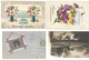 Delcampe - Fantaisies Divers - Lot De 100 Cartes - 1er Avril - Noël - Enfants - Femmes - Fleurs - Couples - Pâques - Etc - 100 - 499 Cartes