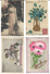 Delcampe - Fantaisies Divers - Lot De 100 Cartes - 1er Avril - Noël - Enfants - Femmes - Fleurs - Couples - Pâques - Etc - 100 - 499 Cartes