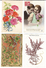 Delcampe - Fantaisies Divers - Lot De 100 Cartes - 1er Avril - Noël - Enfants - Femmes - Fleurs - Couples - Pâques - Etc - 100 - 499 Cartes