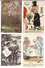 Delcampe - Fantaisies Divers - Lot De 100 Cartes - 1er Avril - Noël - Enfants - Femmes - Fleurs - Couples - Pâques - Etc - 100 - 499 Cartes