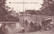 18. SAINT AMAND MONTROND. CPA RARETE. ANIMATION . LAVANDIERE . PONT DE CHARENTON - Saint-Amand-Montrond