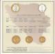 Official Millennium Coin Mint Set Of Bosnia And Herzegovina 2000.In Special Folder.RARE ! - Bosnia Erzegovina