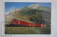 Switzerland Train Topic Postcard - Electric Locomotive / Elektro- Lokomotive HGe 4/4 Nr 37. - Zurich 1990 - Trenes