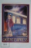 Advertising Reproduction Train Card - Orient Express By Bernard Hugill At Woodward Associates - Trenes