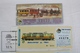 6 Different Spanish National Lottery Tickets - Train/ Railway Topic - Falla Ferroviaria, 1980's - Ferrocarril