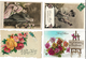 Fantaisies Divers - Lot De 100 Cartes - 1er Avril - Noël - Enfants - Femmes - Fleurs - Couples - Pâques - Etc - 100 - 499 Cartes