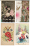 Delcampe - Fantaisies Divers - Lot De 100 Cartes - 1er Avril - Noël - Enfants - Femmes - Fleurs - Couples - Pâques - Etc - 100 - 499 Cartes