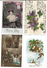 Delcampe - Fantaisies Divers - Lot De 100 Cartes - 1er Avril - Noël - Enfants - Femmes - Fleurs - Couples - Pâques - Etc - 100 - 499 Cartes