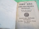 Delcampe - Ancien Mini Dictionnaire De Poche/Tiny One /English-French/Garnier Fréres /Paris/Imp Belgique/Vers 1960     DIC3 - Wörterbücher