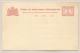 Nederlands Indië - 1920 - 5+5 Cent Vürtheim II, Briefkaart G28 - Ongebruikt - Niederländisch-Indien