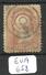 EUA Scott  65 YT 19 # - Used Stamps