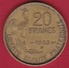 France 20 Francs G. Guiraud - 1953 B - Other & Unclassified