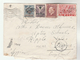 1930s GREECE CENSOR Stamps COVER To GB , Censored - Covers & Documents