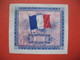 Billet De Banque  De Cinq Francs Série De 1944 Drapeau De France " Liberté-Egalité-Fraternité " TBE - 1944 Drapeau/France