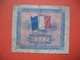 Billet De Banque  De Deux Francs Série De 1944 Drapeau De France " Liberté-Egalité-Fraternité " - 1944 Drapeau/France