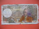 Billet De Banque  De Dix Francs Du 7/11/1968  N° 64780 - X448 - 10 F 1963-1973 ''Voltaire''
