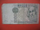 Billet De Banque  De Mille Lire  N° MD 301814 P " Marco Polo " - 1000 Lire