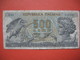 Billet De Banque  De 500 Lire  Republbica Italiana N° O 01 - 057479 Et  Z 09 - 609342 - 500 Lire