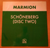 MARMION - SCHONEBERG. MAXI - SINGLE. USADO - USED. - 45 T - Maxi-Single