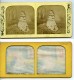 France Jeu De L'Enfance Scene De Genre Anciennne Photo Stereo Transparente LL 1865 - Stereoscopic