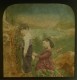 France Couture  Jeu De L'Enfance Scene De Genre Anciennne Photo Stereo Transparente LL 1865 - Stereoscopic