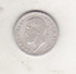 Romania 50 Bani 1910 , Silver Coin - Rumania