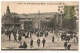 BOULOGNE SUR MER. LA GARE CENTRALE. Animé. 1919 - Boulogne Sur Mer