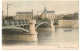 Belle Carte Colorisée. GRENOBLE. Pont De L'Esplande Et La Chambre De Commerce. - Grenoble