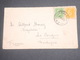 NOUVELLE ZELANDE - Enveloppe De Géraldine Pour La France En 1931, Affranchissement Plaisant - L 7134 - Storia Postale