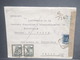 ESPAGNE - Enveloppe En Recommandé De Barcelone Pour La France En 1938 Avec Censure - L 7136 - Marcas De Censura Republicana