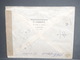 ESPAGNE - Enveloppe En Recommandé De Barcelone Pour La France En 1938 Avec Censure - L 7136 - Marcas De Censura Republicana