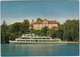 Salonschiff M.S. 'München' Der Deutschen Bundesbahn - Insel Mainau,  Bodensee - Deutschland - Steamers