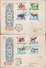 MONGOLIA - FDC YOUNG ANIMALS 1968 Mi 482-489 - Mongolei