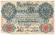 B 6)  Billet   Allemagne  20 Mark  1914   (Poids Ex.p Moins De 20 Gr) - 20 Mark