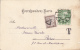 Autriche - Durnstein A. D. Donau  - Postmarked Précurseur Timbre Taxe - Krems An Der Donau