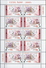 Delcampe - Romania MNH The New Lei Banknotes And Coins Set In 10 Sheetlets - Other & Unclassified