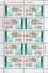 Delcampe - Romania MNH The New Lei Banknotes And Coins Set In 10 Sheetlets - Other & Unclassified