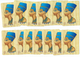 Egypte Egypt Jeu De 52 Cartes + 2 Jokers " Pharaonic " 90 X 65 Mm Cartonné Neuf Avec La Boîte  Voir 5 Scans - Autres & Non Classés