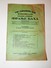 Antique Magazin: Medical Records, Bookstore Franjo Bah, Belgrade, November 1927. / FREE SHIPPING / RARE!!! - Encyclopaedia