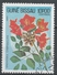 Guinea-Bissau 1983. Scott #522 (U) Spathodea Campanulata, Flowers * - Guinée-Bissau