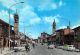 Italy Castano Primo Piazza Mazzini Vintage Cars Street - Autres & Non Classés