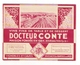 PYRENEES-ORIENTALES / RIVESALTES ( + BANYULS ) / MINI-CATALOGUE + TARIFS Des Vins Du "DOCTEUR CONTE" ( En 1938 ) - Rivesaltes