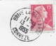 (RECTO / VERSO) BRIVE LA GAILLARDE EN 1955 - N° 325 - VUE GENERALE - BEAU CACHET - CPSM GF VOYAGEE - Brive La Gaillarde