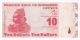 ZIMBABWE   10 Dollars   2/2/2009   P. 94   UNC - Zimbabwe