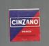 Tabac , Boites , Pochette D'ALLUMETTES , Publicité , 2 Scans , CINZANO BIANCO , Recette Italienne - Matchbox Labels