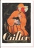 Chocolat Au Lait Cailler - Charles Loupot - 1921 - Orell Füssli, Zürick - Litho 129 X 91 - - Pubblicitari