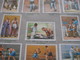 Delcampe - Many Cards, All Photograped: Photos, Tradecards, Cards, Labels,  LUTTE 1907 Poster Stamp; Siam Kick Boxing ; ALBERT MAES - Other & Unclassified