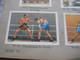 Delcampe - Many Cards, All Photograped: Photos, Tradecards, Cards, Labels,  LUTTE 1907 Poster Stamp; Siam Kick Boxing ; ALBERT MAES - Altri & Non Classificati