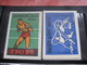 Delcampe - Many Cards, All Photograped: Photos, Tradecards, Cards, Labels,  LUTTE 1907 Poster Stamp; Siam Kick Boxing ; ALBERT MAES - Altri & Non Classificati