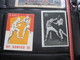 Delcampe - Many Cards, All Photograped: Photos, Tradecards, Cards, Labels,  LUTTE 1907 Poster Stamp; Siam Kick Boxing ; ALBERT MAES - Andere & Zonder Classificatie